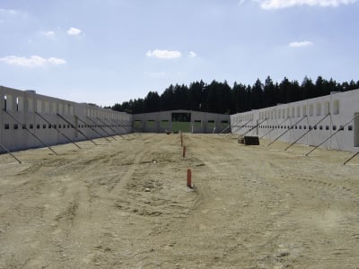 Geflügelstall, Gebäudehülle/komplett schlüsselfertig Geflügelstall, Gebäudehülle/komplett schlüsselfertig