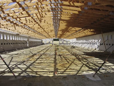 Geflügelstall, Gebäudehülle/komplett schlüsselfertig Geflügelstall, Gebäudehülle/komplett schlüsselfertig