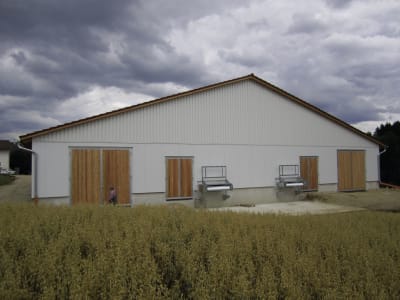 Geflügelstall, Gebäudehülle/komplett schlüsselfertig Geflügelstall, Gebäudehülle/komplett schlüsselfertig