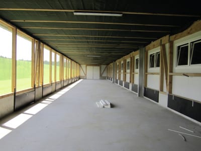 Geflügelstall, Gebäudehülle/komplett schlüsselfertig Geflügelstall, Gebäudehülle/komplett schlüsselfertig