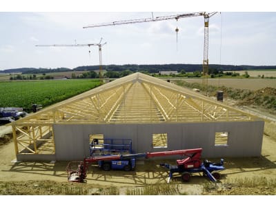 Geflügelstall, Gebäudehülle/komplett schlüsselfertig Geflügelstall, Gebäudehülle/komplett schlüsselfertig