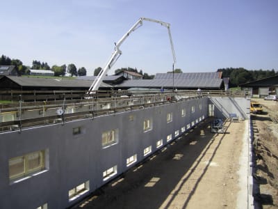 Geflügelstall, Gebäudehülle/komplett schlüsselfertig Geflügelstall, Gebäudehülle/komplett schlüsselfertig