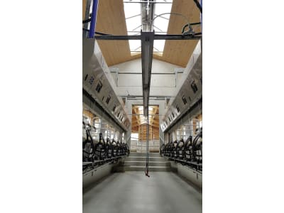Milchviehstall, komplett schlüsselfertig Milchviehstall, komplett schlüsselfertig