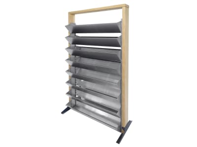 Bellissa Vertikales Hochbeet INALTO L16 100 x 50 x 180 cm Bellissa Vertikales Hochbeet INALTO L16 100 x 50 x 180 cm