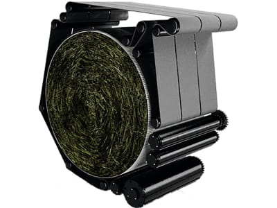 Pöttinger Rundballenpresse "Impress 3160 VC Pro" Ø Ballen 0,80 – 1,55 m mit Wickler Pöttinger Rundballenpresse "Impress 3160 VC Pro" Ø Ballen 0,80 – 1,55 m mit Wickler