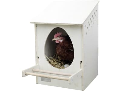 KERBL Legenest 1 Legeplatz 51 x 53 x 34 cm, Holz, 73149 KERBL Legenest 1 Legeplatz 51 x 53 x 34 cm, Holz, 73149