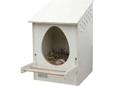 KERBL Legenest 1 Legeplatz 51 x 53 x 34 cm, Holz, 73149 KERBL Legenest 1 Legeplatz 51 x 53 x 34 cm, Holz, 73149