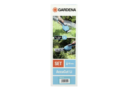 GARDENA AkkuCut Li Grasschere Strauchschere Set inkl. Strauchmesser Strauchschere GARDENA AkkuCut Li Grasschere Strauchschere Set inkl. Strauchmesser Strauchschere