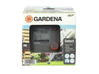 Gardena Bewässerungscomputer Bewässerungssteuerung Select 01891-20 Gardena Bewässerungscomputer Bewässerungssteuerung Select 01891-20