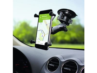 RAM® MOUNTS Handyhalter mit B-Kugel 25,4 mm/1", für Smartphones von 47,6 – 82,6 mm Breite, RAM-B-166-UN7U RAM® MOUNTS Handyhalter mit B-Kugel 25,4 mm/1", für Smartphones von 47,6 – 82,6 mm Breite, RAM-B-166-UN7U
