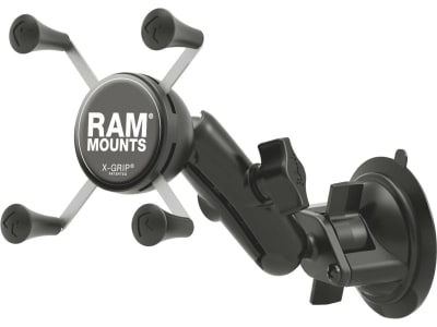 RAM® MOUNTS Handyhalter mit B-Kugel 25,4 mm/1", für Smartphones von 47,6 – 82,6 mm Breite, RAM-B-166-UN7U