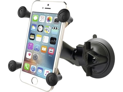 RAM® MOUNTS Handyhalter mit B-Kugel 25,4 mm/1", für Smartphones von 47,6 – 82,6 mm Breite, RAM-B-166-UN7U RAM® MOUNTS Handyhalter mit B-Kugel 25,4 mm/1", für Smartphones von 47,6 – 82,6 mm Breite, RAM-B-166-UN7U