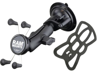 RAM® MOUNTS Handyhalter mit B-Kugel 25,4 mm/1", für Smartphones von 47,6 – 82,6 mm Breite, RAM-B-166-UN7U