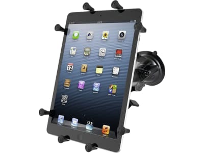 RAM® MOUNTS Tablethalter "X-Grip® III" Saugfuß B-Kugel 25,4 mm/1", für 9"- und 10"-Tablets, RAM-B-166-UN9U