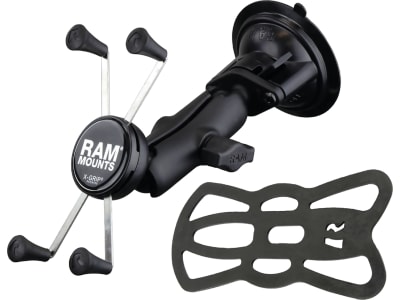 RAM® MOUNTS Handyhalter mit B-Kugel 25,4 mm/1", für Smartphones von 44,5 – 114,3 mm Breite, RAM-B-166-UN10U