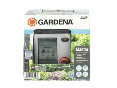 Gardena Bewässerungscomputer Bewässerungssteuerung Master 01892-20 Gardena Bewässerungscomputer Bewässerungssteuerung Master 01892-20