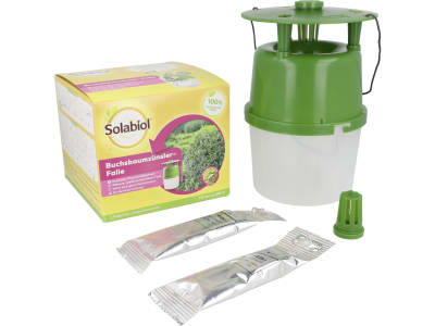 Solabiol Buchsbaumzünsler-Falle Pheromonfalle 1 St. Flasche Solabiol Buchsbaumzünsler-Falle Pheromonfalle 1 St. Flasche