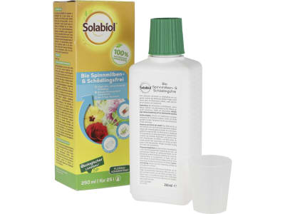 Solabiol Bio Spinnmilben- & Schädlingsfrei 250 ml Flasche  