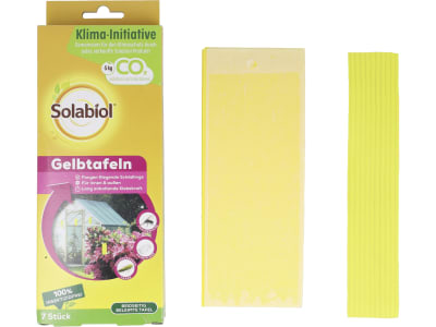 Solabiol Gelbtafeln 7 St. Schachtel  