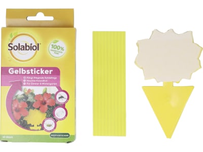 Solabiol Gelbsticker 10 St. Solabiol Gelbsticker 10 St.