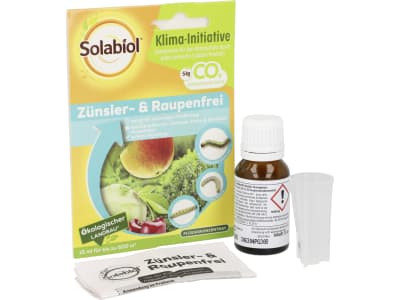 Solabiol Zünsler- & Raupenfrei 15 ml Flasche 500 m² Solabiol Zünsler- & Raupenfrei 15 ml Flasche 500 m²