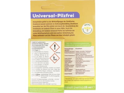 Solabiol Universal-Pilzfrei 15 ml Flasche Solabiol Universal-Pilzfrei 15 ml Flasche