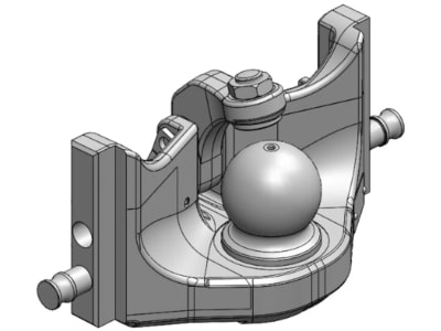 scharmüller Kugeleinsatz "K80®" mit Adapterplatte W311, absteckbar, 311/22/30 mm, für Traktor mit Anhängebock, 05.6311.45-A11 scharmüller Kugeleinsatz "K80®" mit Adapterplatte W311, absteckbar, 311/22/30 mm, für Traktor mit Anhängebock, 05.6311.45-A11