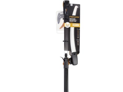 Fiskars PowerGear Teleskop-Schneidgiraffe UPX86 Länge 2.500 mm inkl. Adapterbaumsäge, 240-400 cm Fiskars PowerGear Teleskop-Schneidgiraffe UPX86 Länge 2.500 mm inkl. Adapterbaumsäge, 240-400 cm