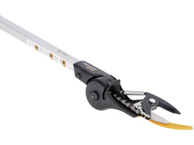 Fiskars PowerGear Teleskop-Schneidgiraffe UPX86 Länge 2.500 mm inkl. Adapterbaumsäge, 240-400 cm Fiskars PowerGear Teleskop-Schneidgiraffe UPX86 Länge 2.500 mm inkl. Adapterbaumsäge, 240-400 cm