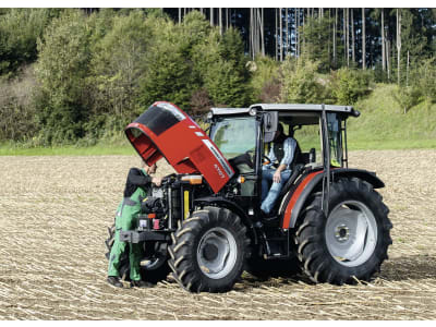 Massey Ferguson Servicevertrag "MF Care" Massey Ferguson Servicevertrag "MF Care"