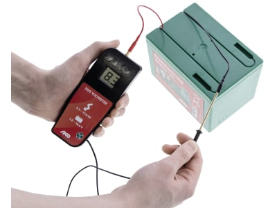 Ako Weidezaunprüfer "Digital-Duo-Volmeter" Messbereich Zaunspannung 500 bis 13.500 V; Batteriespannung 3 bis 18 V, 442328 Ako Weidezaunprüfer "Digital-Duo-Volmeter" Messbereich Zaunspannung 500 bis 13.500 V; Batteriespannung 3 bis 18 V, 442328
