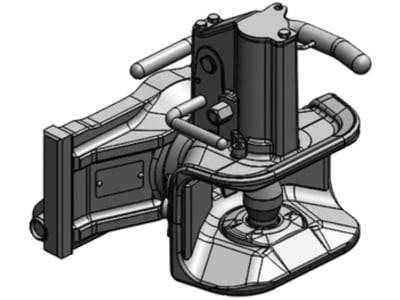 scharmüller Zugmaul Standard, automatisch mit Adapterplatte W325, 325/25/26 mm, Ø Bolzen 38 mm, schwarz, für Traktor mit Anhängebock, 05.3253.321-A02 scharmüller Zugmaul Standard, automatisch mit Adapterplatte W325, 325/25/26 mm, Ø Bolzen 38 mm, schwarz, für Traktor mit Anhängebock, 05.3253.321-A02