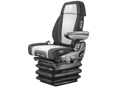 Grammer Traktorsitz "Maximo® Evolution Dynamic", Niederfrequenzfederung, Stoff, anthrazit/silber Grammer Traktorsitz "Maximo® Evolution Dynamic", Niederfrequenzfederung, Stoff, anthrazit/silber