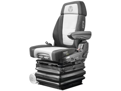 Grammer Traktorsitz "Maximo® XT Evolution Active", luftgefedert mit 12 V-Kompressor, Stoff, anthrazit/silber Grammer Traktorsitz "Maximo® XT Evolution Active", luftgefedert mit 12 V-Kompressor, Stoff, anthrazit/silber