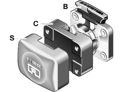 Rockinger Wechselsystem "Variobloc"