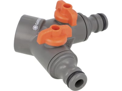Gardena 2-Wege-Ventil   Absperrventil Wasser 00938-20
