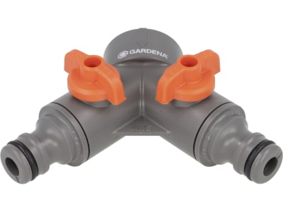 Gardena 2-Wege-Ventil   Absperrventil Wasser 00938-20