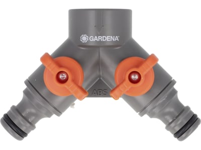 Gardena 2-Wege-Ventil   Absperrventil Wasser 00938-20