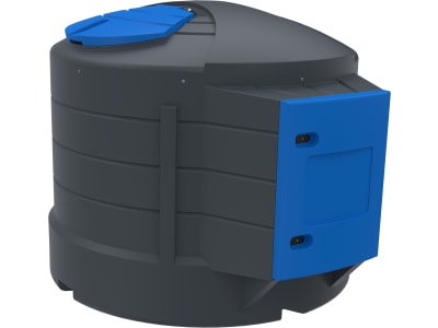 Fairox Adblue Fortis BHKW BayWa Outdoor 5000l  5000 Liter Tankinhalt bei geringem Raumanspruch