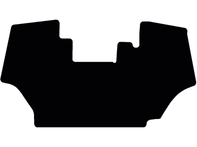 Fußmatte Velours schwarz, für Kubota Traktor M9540 Fußmatte Velours schwarz, für Kubota Traktor M9540