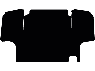 Fußmatte Velours schwarz, für Case IH Traktor 844 XL, Bj. 81 – 96 Fußmatte Velours schwarz, für Case IH Traktor 844 XL, Bj. 81 – 96