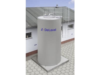 DeLaval Kühltank "DX3S" für Milch