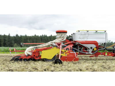 Pöttinger Sämaschine "Aerosem VT 5000 DD" Arbeitsbreite 5,00 m Pöttinger Sämaschine "Aerosem VT 5000 DD" Arbeitsbreite 5,00 m