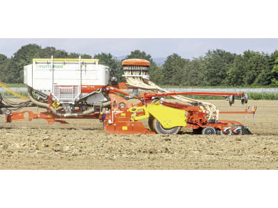 Pöttinger Sämaschine "Aerosem VT 5000 DD" Arbeitsbreite 5,00 m Pöttinger Sämaschine "Aerosem VT 5000 DD" Arbeitsbreite 5,00 m