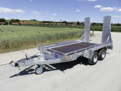 Schmid Maschinentransportanhänger GTA 350 SK 3,5 t Schmid Maschinentransportanhänger GTA 350 SK 3,5 t