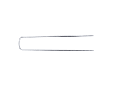 RootBarrier Plantex Pins  30 x 150 mm 10 St. Vlies Befestigung, Metallhaken
