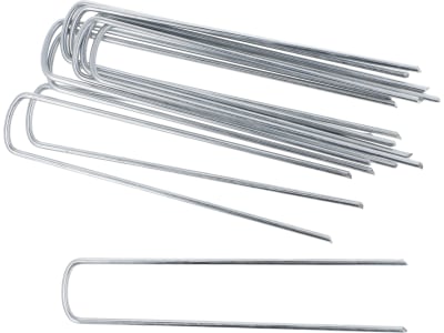 RootBarrier Plantex Pins Vlies Befestigung, Metallhaken RootBarrier Plantex Pins Vlies Befestigung, Metallhaken