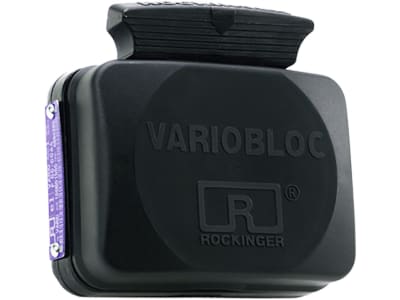 Rockinger Basisplatte "Variobloc" Lochbild B x H 83 x 56 mm, für multifunktionales Wechselsystem Anhängekupplung, ROE100B01002
