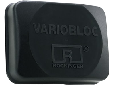 Rockinger Abdeckkappe "Variobloc", für Schnellwechselplatte multifunktionales Wechselsystem Anhängekupplung, ROE25666