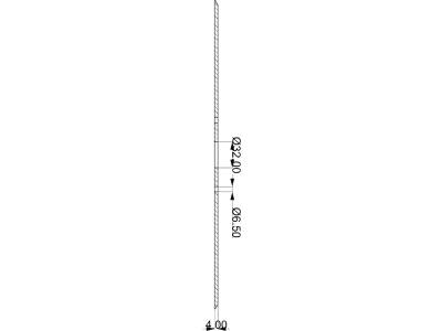 Sechscheibe 350 x 4 mm, LK 85 mm, ZB 32 mm, gerade, glatt, für Monosem